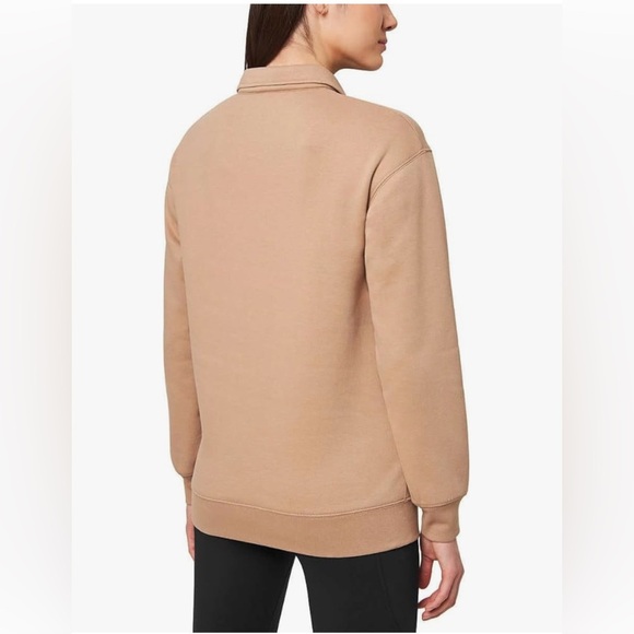 Mondetta Ladies' Collared Fleece Pullover Top Women's Sweater Size: S - Picture 2 of 8